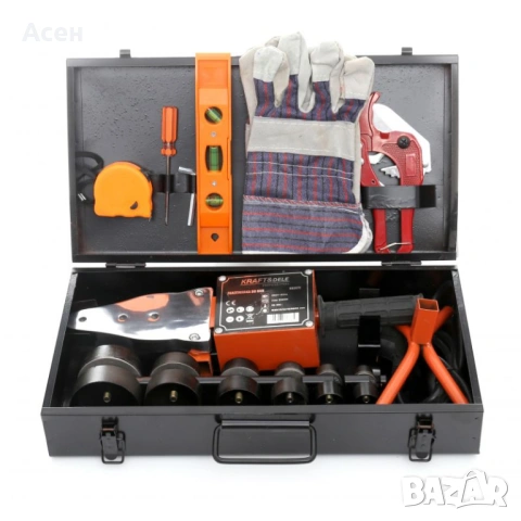 МАШИНА ЗА ЗАВАРЯВАНЕ НА ТРЪБИ 2900 W