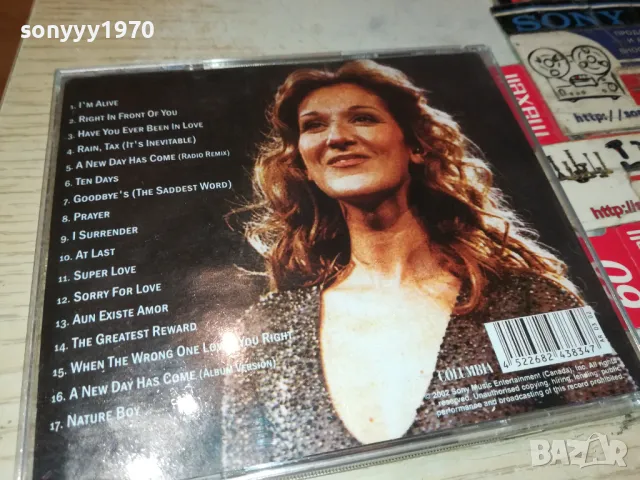 CELINE DION CD 2105251122
