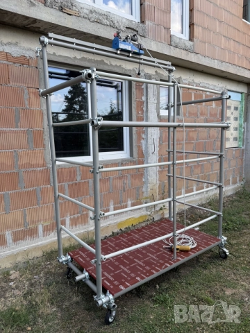 скеле мобилно с електромотор