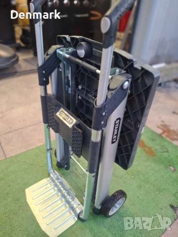 Работна маса Количка със стяга Stanley, снимка 4 - Стяги - 52405458