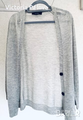 Модна къща IZABEL MARANT Франция лукс жилетка, снимка 2 - Жилетки - 40510838