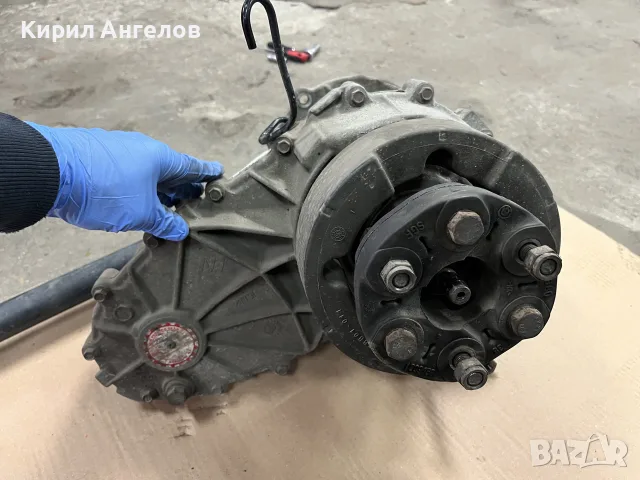 Раздатка с предния кардан за BMW X5 E53 (преди фейс), снимка 6 - Части - 56488001