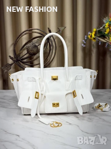 Дамски Кожени Чанти ✨ Balenciaga , снимка 8 - Чанти - 50819848