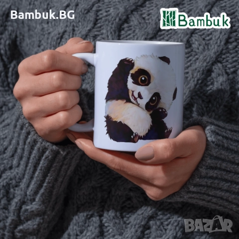 Чаша “Бебе Панда”, снимка 4 - Чаши - 52577081