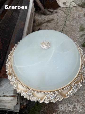 Аплик/Лампа-Барок!!!, снимка 2 - Лампи за таван - 33181937