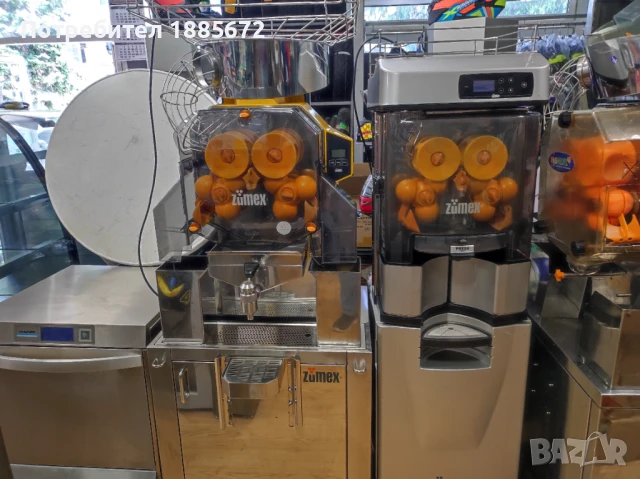Професионална машина за фреш ZUMMO Z05, снимка 11 - Обзавеждане за заведение - 51407634