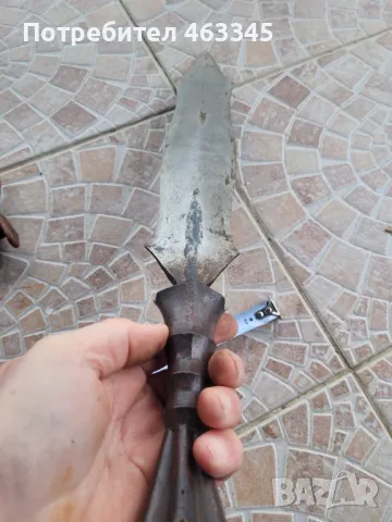 Нож, кама, кинжал, нож, каракулак, конгоанска куба, снимка 8 - Антикварни и старинни предмети - 48336980