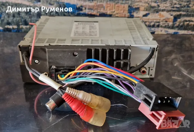 CD плеър за кола ALPINE CDE-9848RB, снимка 5 - Аудиосистеми - 47736851