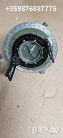 Ретро военен уред армия Компас Трипод , снимка 10 - Антикварни и старинни предмети - 48475642