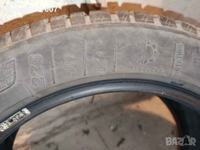 Два броя гуми Kleber 225 50 17, снимка 4 - Гуми и джанти - 53924201