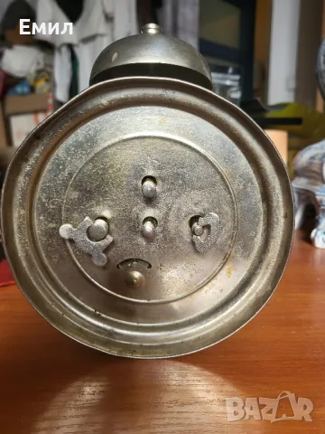 Антикварен будилник JUNGHANS , снимка 4 - Колекции - 49461191