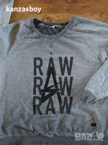 g-star karnah r n sw wmn l/s - страхотна дамска блуза, снимка 2 - Блузи с дълъг ръкав и пуловери - 42784743