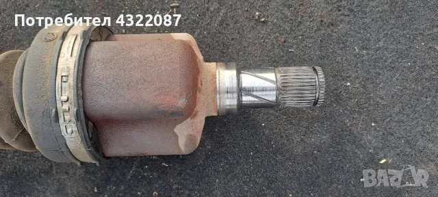 ПОЛУОСКИ ЛЯВА И ДЯСНА от 1.6HDI 109к.с МИНИ Купър И Клубман/ MINI Cooper R55 , снимка 3 - Части - 49774604