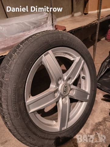 Джанти 5x114.3 16 с гуми за Kia,Hyundai, снимка 3 - Гуми и джанти - 52439133
