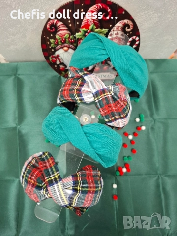 Коледни диадеми, снимка 4 - Аксесоари за коса - 52253425