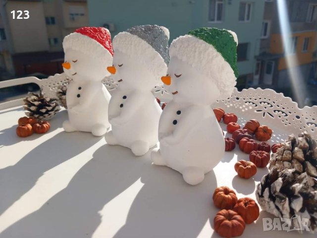 снежковци, снимка 2 - Декорация за дома - 42653135