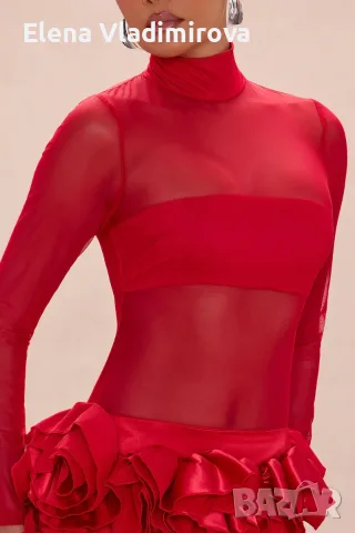 Мини рокля 3D  - Бранд Fashion Nova, снимка 3 - Рокли - 56058723