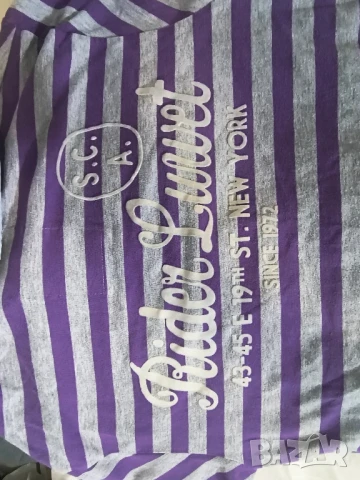 "LeNecPlusWtra" - Scotch & Soda® блуза на райета , снимка 4 - Блузи - 50980827