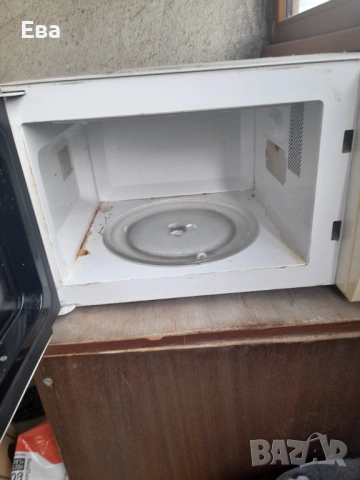 Микровълнова фурна - работеща!, снимка 3 - Микровълнови - 54171818