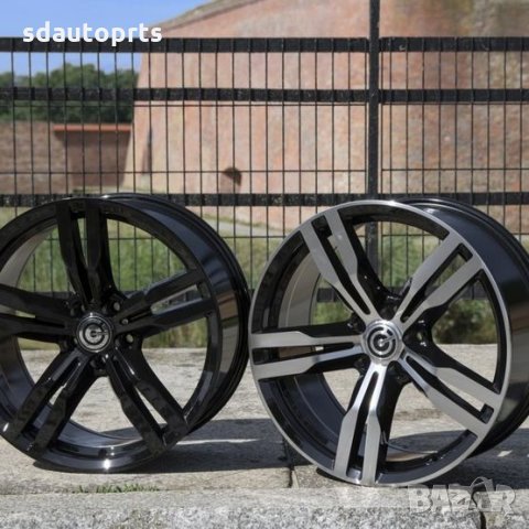 19" Джанти БМВ 5X112 BMW 5 G30 G31 7 G11 G12 X3 G01, снимка 7 - Гуми и джанти - 30177433