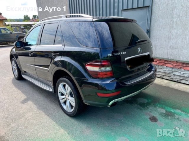 Mercedes ML320 W164, снимка 4 - Автомобили и джипове - 44273823