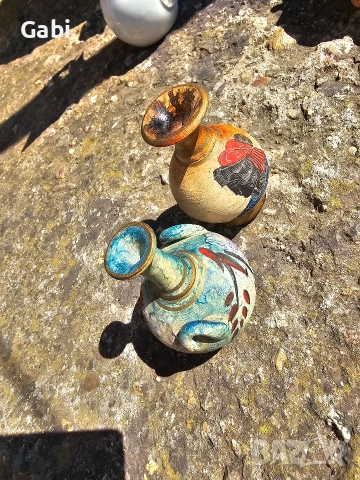 Сет от две авторски миниатюри „Античен полъх“, снимка 3 - Антикварни и старинни предмети - 53892706