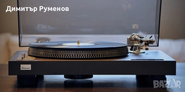Грамофон Sansui SR-525