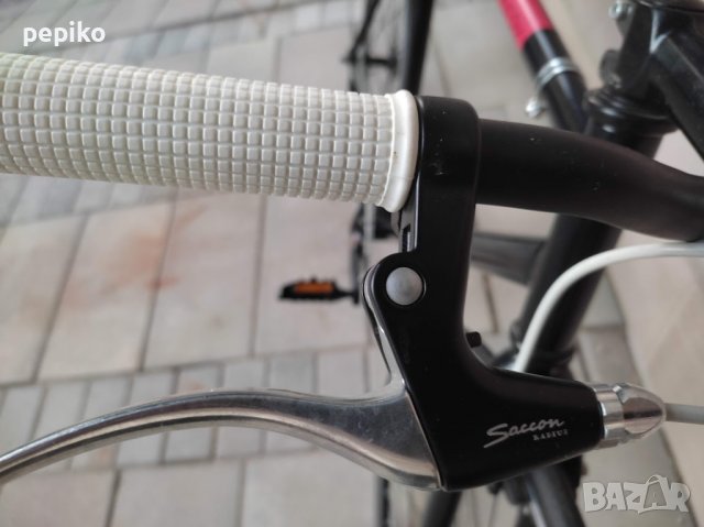 Продавам колела внос от Германия  велосипед SINGLE SPEED TRETWERK 28 цола, снимка 14 - Велосипеди - 37596897