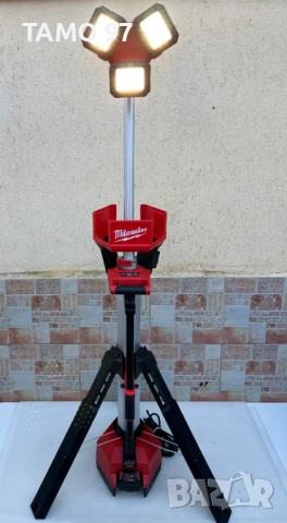 Milwaukee M18 HOSALC - Професионален акумулаторен прожектор като нов!, снимка 4 - Други инструменти - 53067497