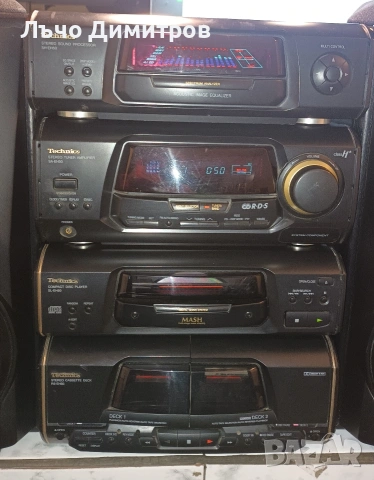 TECHNICS SA-EH50, снимка 4 - Аудиосистеми - 54338044