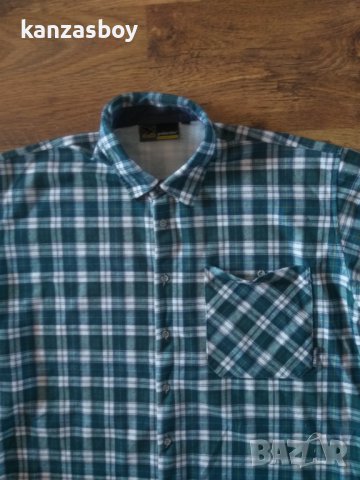 salewa polarlite mens shirts - страхотна мъжка риза КАТО НОВА, снимка 3 - Ризи - 38630181
