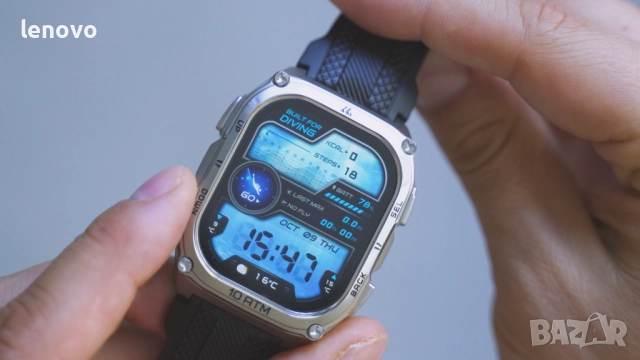 Kospet Tank M4 смарт часовник