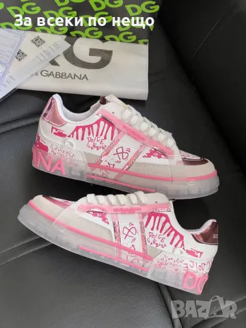 Dolce&Gabbana Дамски Маратонки👟Дамски Спортни Обувки Долче И Габана Код E381, снимка 2 - Маратонки - 50423283