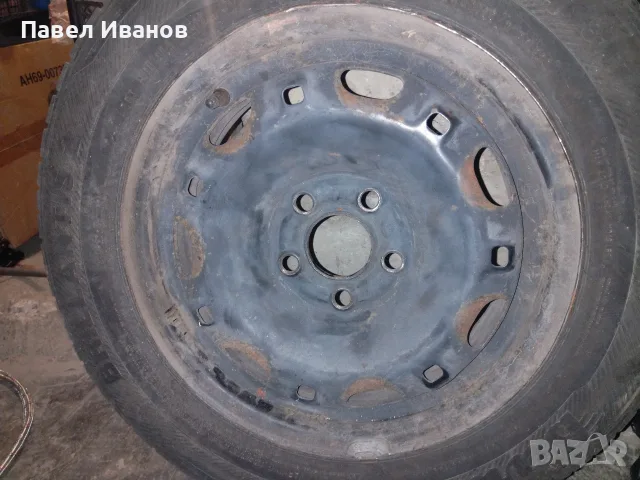 Продавам 4 броя стоманени джанти 14" 5x100 с летни гуми бонус за Skoda Fabia / VW / Seat + 3 бр. ори