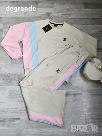 📌 Нов модел Дамски комплект Louis Vuitton, снимка 4 - Спортни екипи - 53063215