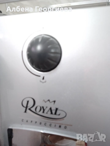 Кафе машина  SAECO ROYAL CAPPUCCINO ☕☕, снимка 3 - Кафемашини - 53285368