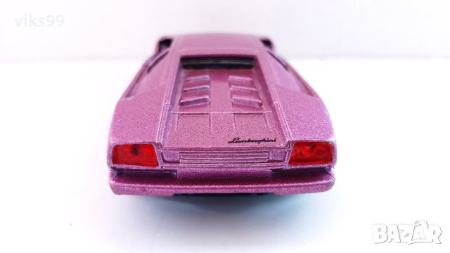 Lamborghini Diablo Maisto 1:40, снимка 3 - Колекции - 42018299