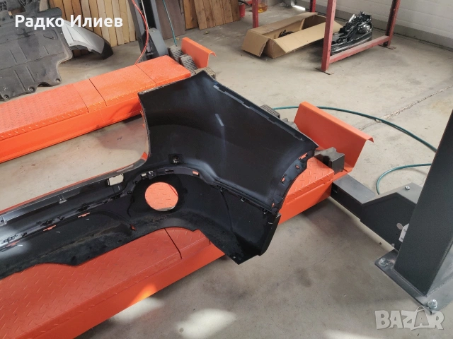 Задна Броня Оригинална за BMW X5 2013 -2018 г., снимка 11 - Части - 54248837