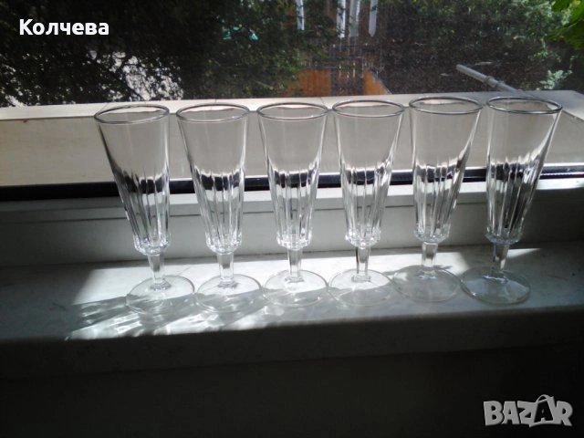 продавам сервиз за вино и др. сервизи, снимка 2 - Сервизи - 28611776