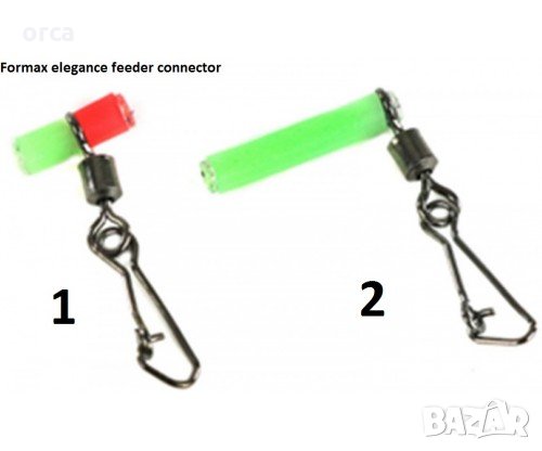 Бърза връзка - конектор за фидер FORMAX ELEGANCE FEEDER CONNECTOR