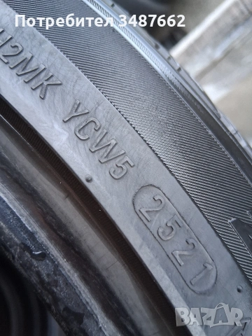 275 35 19 KUMHO 2бр зимни дот 2021г , снимка 7 - Гуми и джанти - 53916313