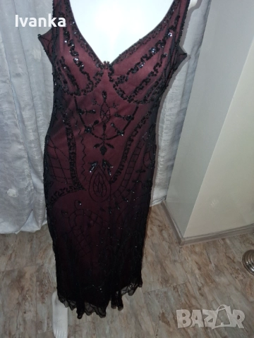 Рокля със пайети , снимка 9 - Рокли - 52683131