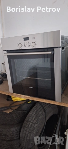 Готварска фурна за вграждане Siemens 