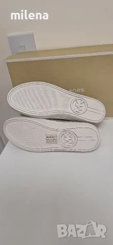 Mihael Kors нови оригинални кецове 37-37.5/24см , снимка 3 - Кецове - 56124887