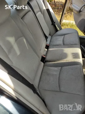 Кожени задни седалки за Mercedes-Benz C-Class /Мерцедес w203, снимка 3 - Части - 47760347