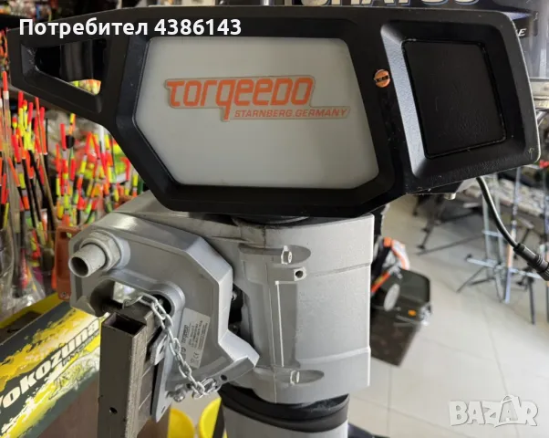 Продавам електрически двигател Torquedoo Cruise 4.0 TL