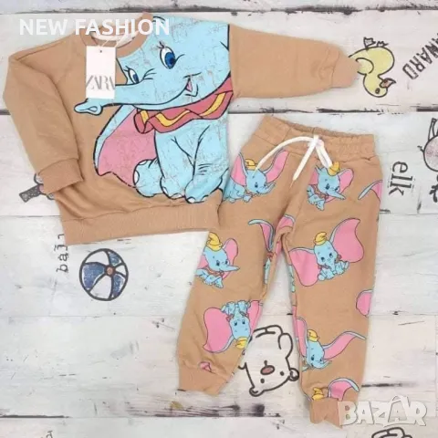 Детски Памучни Комплекти ✨Zara, снимка 4 - Детски комплекти - 50436366