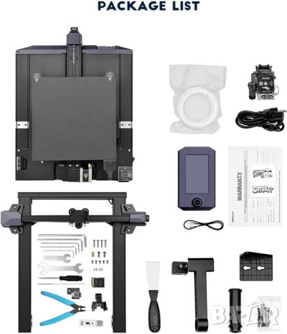 ПРОМОЦИЯ 3D Принтер CREALITY ENDER-3 S1, снимка 9 - Принтери, копири, скенери - 42887431