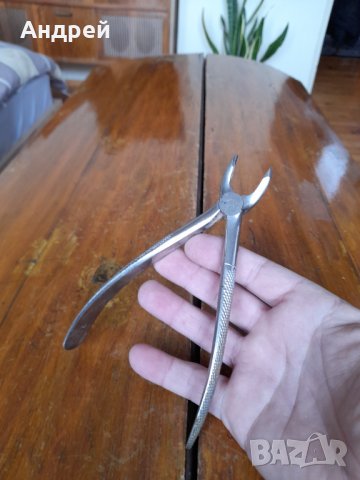 Стари зъболекарски клещи, снимка 3 - Други ценни предмети - 35210988