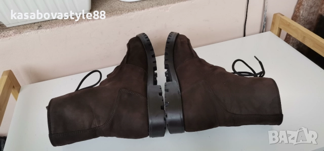 Ботуши Salamander 37.5н.Естествена кожа , снимка 10 - Дамски ботуши - 52557144